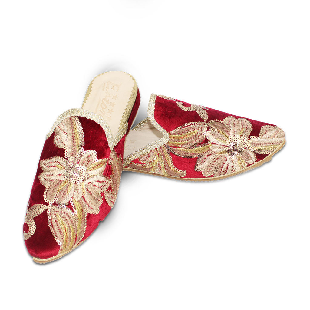 Babouche de luxe