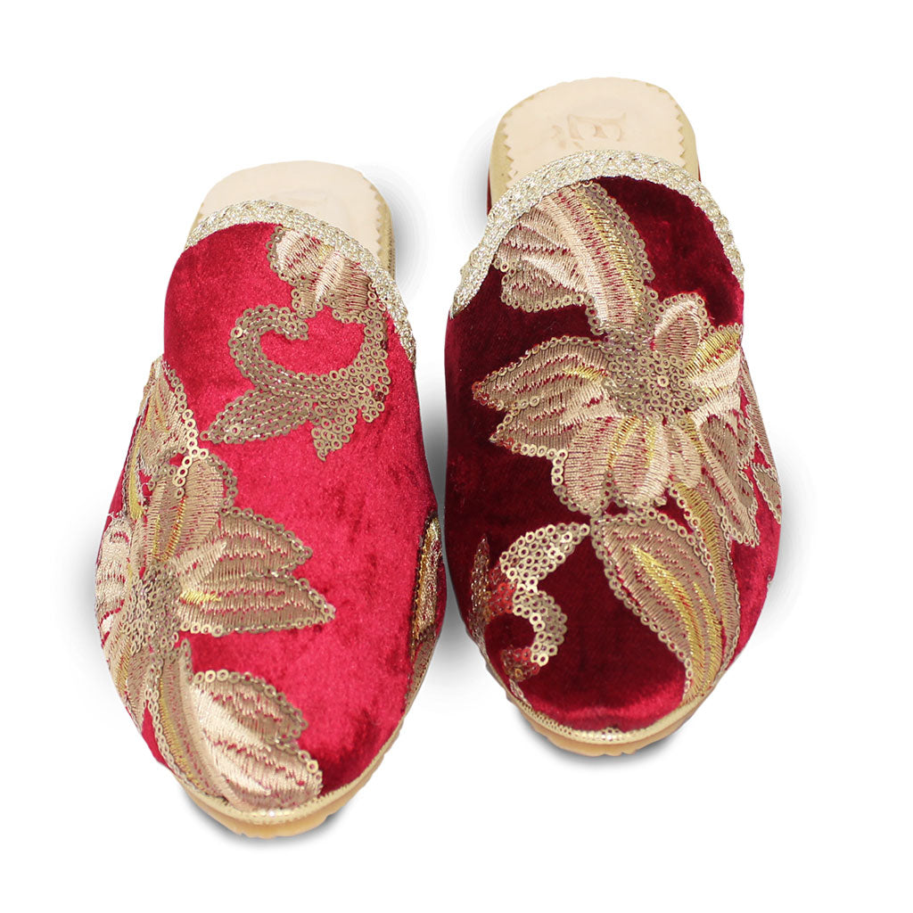 Babouche de luxe
