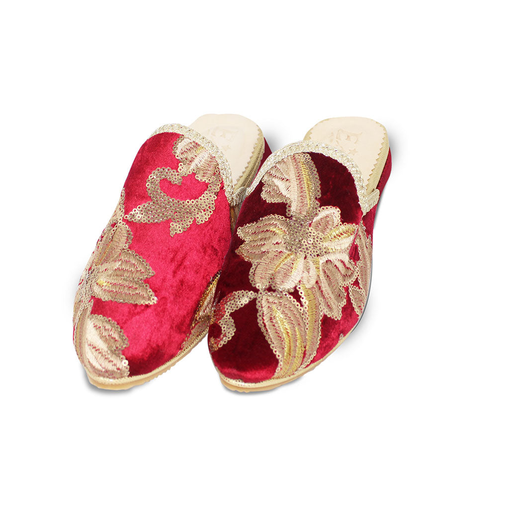 Babouche de luxe