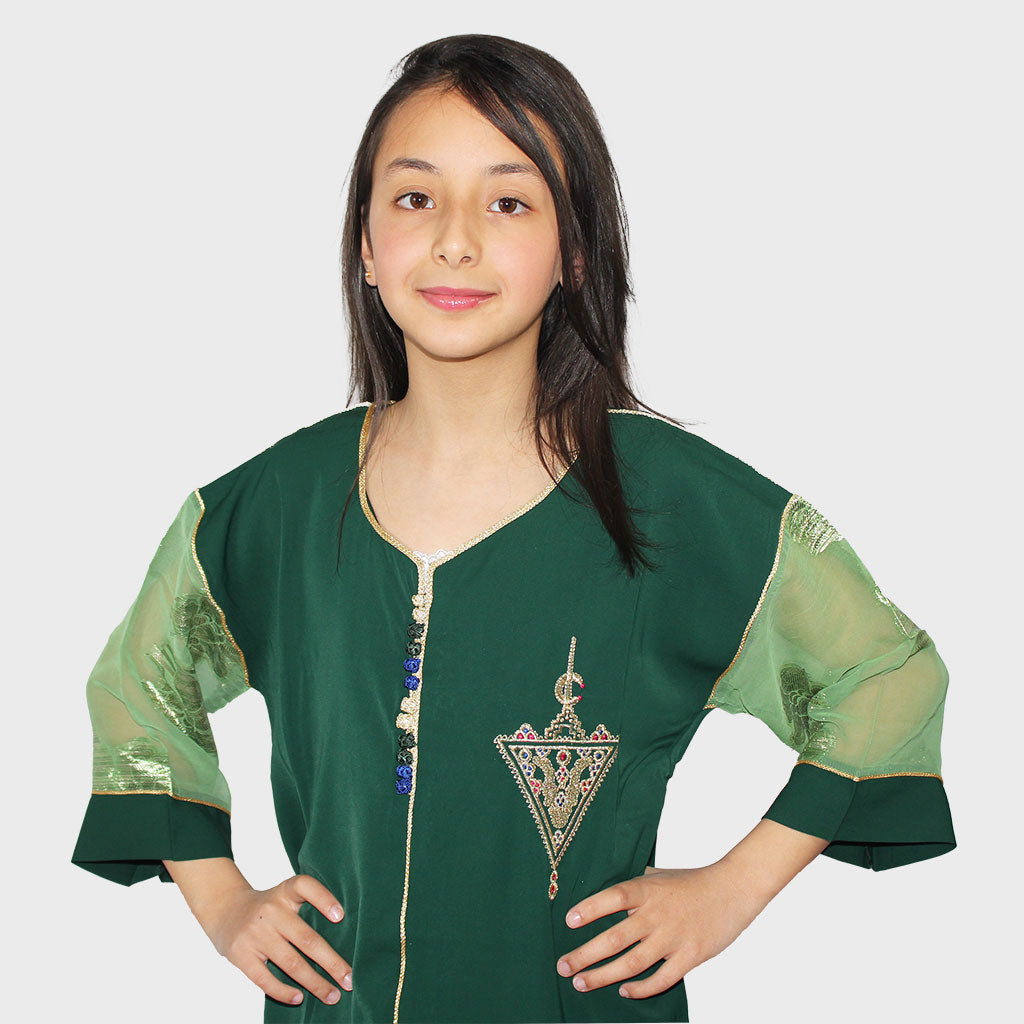 Gandoura fille Étoile du désert