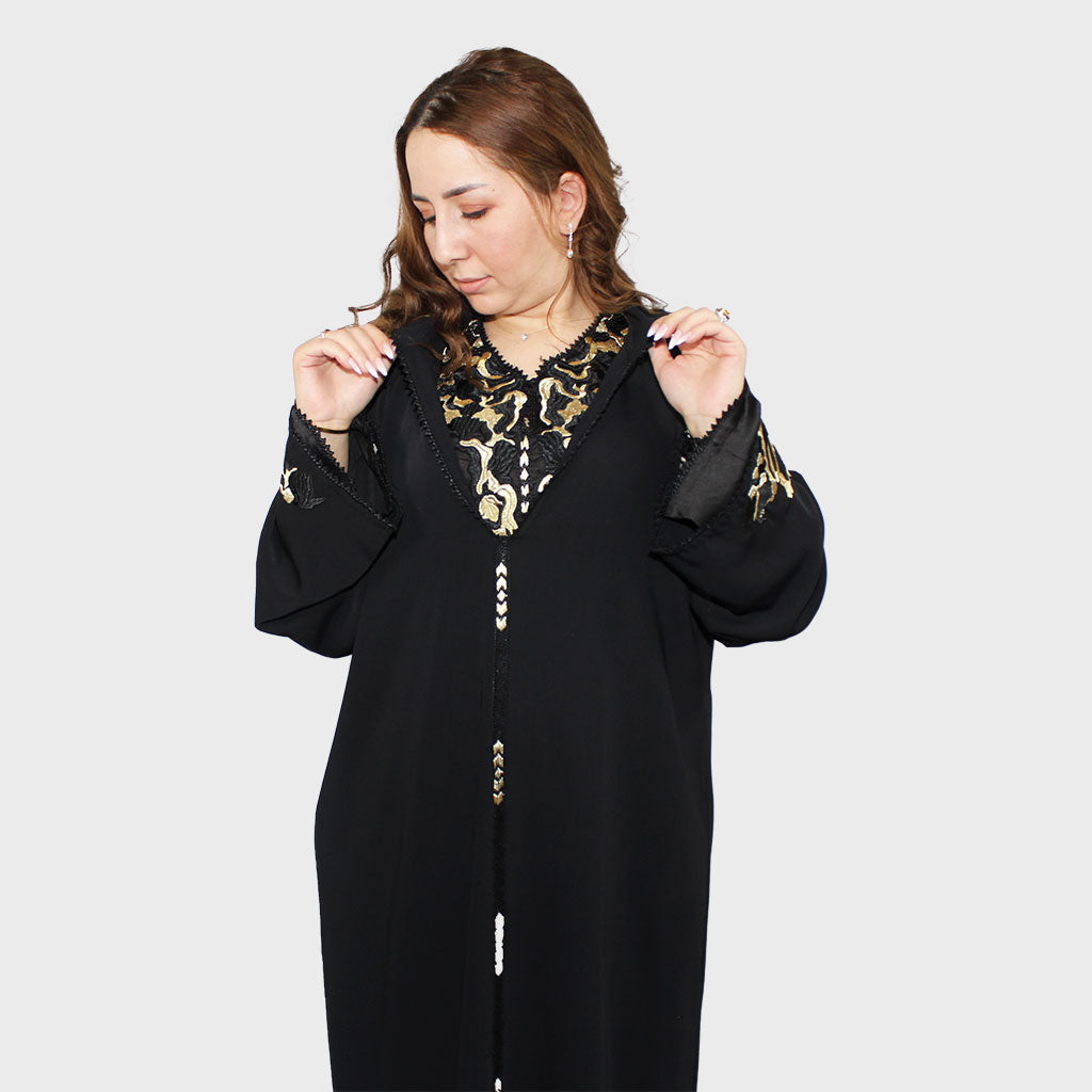 Djellaba Mina black