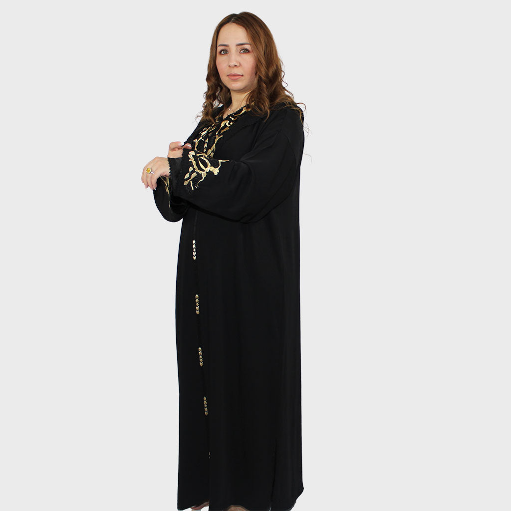 Djellaba Mina black