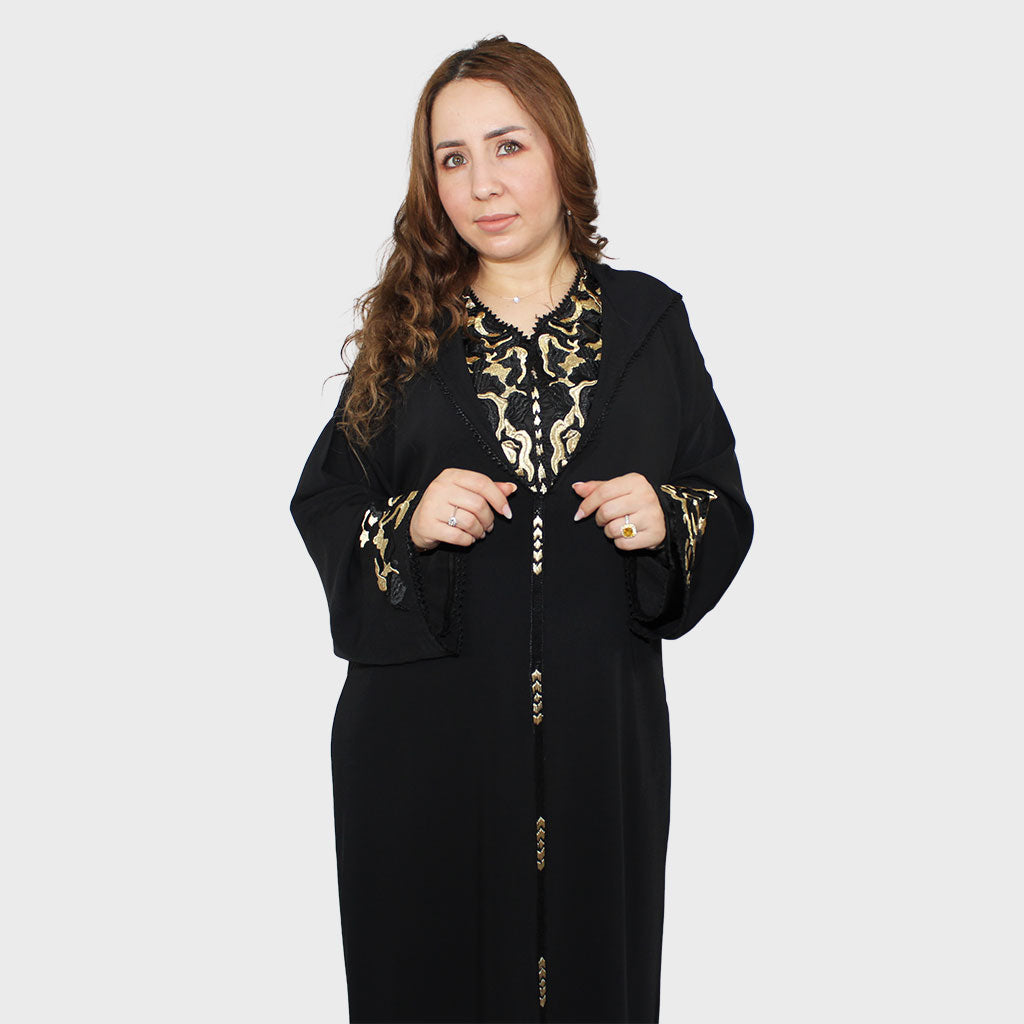 Djellaba Mina black