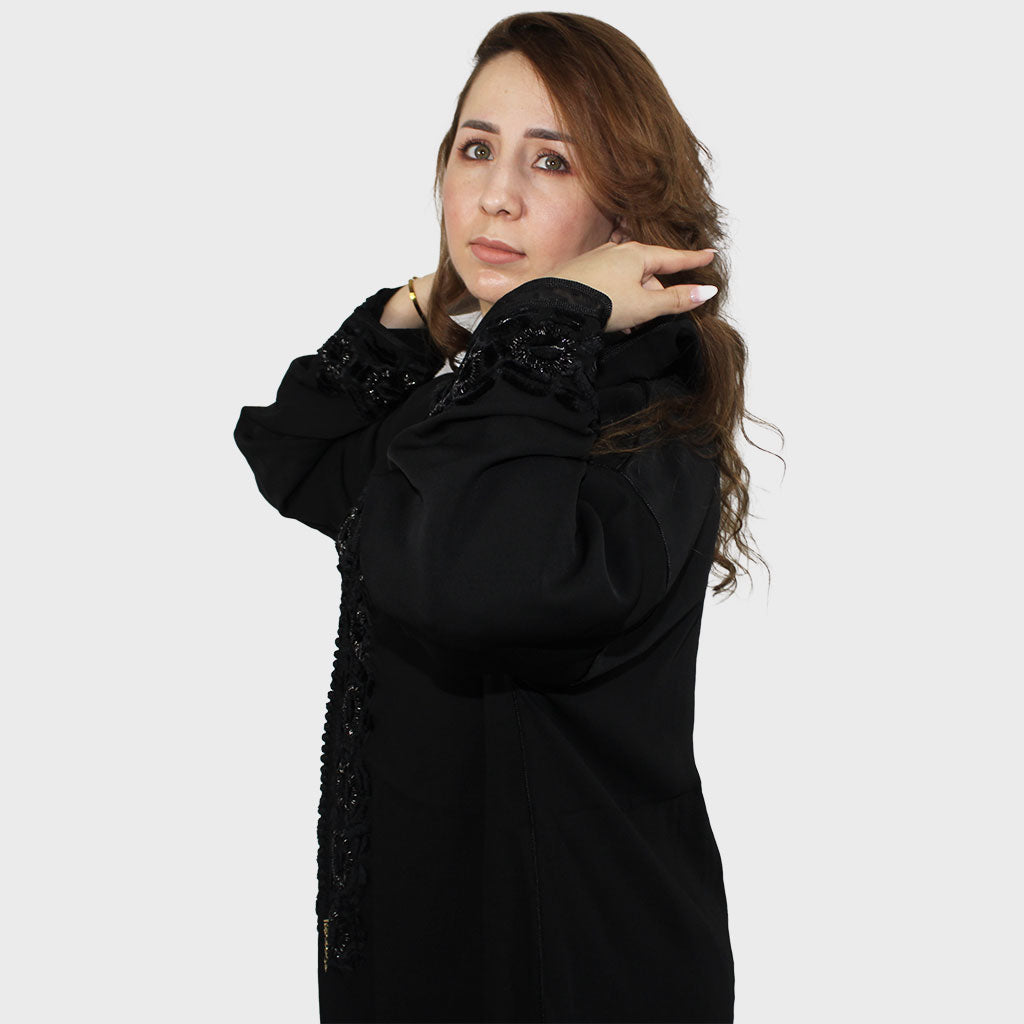 Djellaba Daliya black