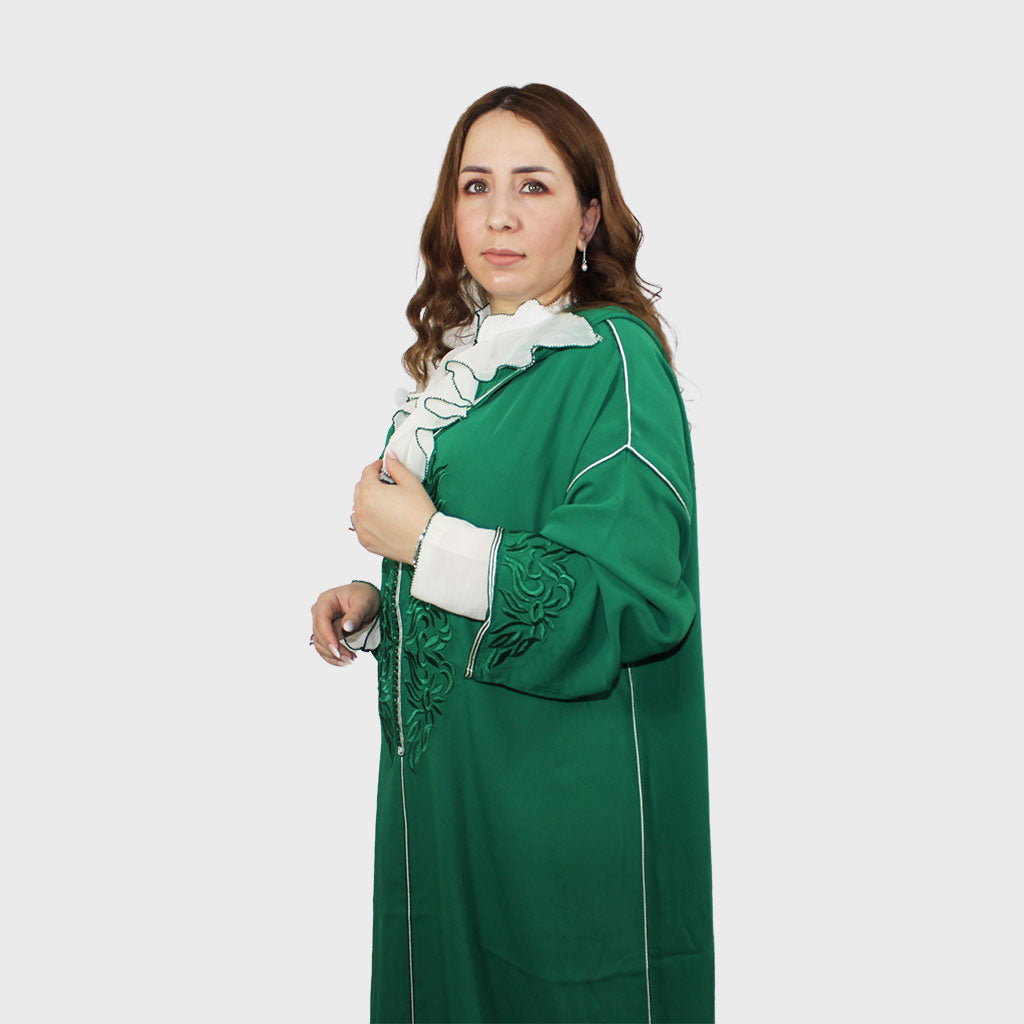 Djellaba Malak green