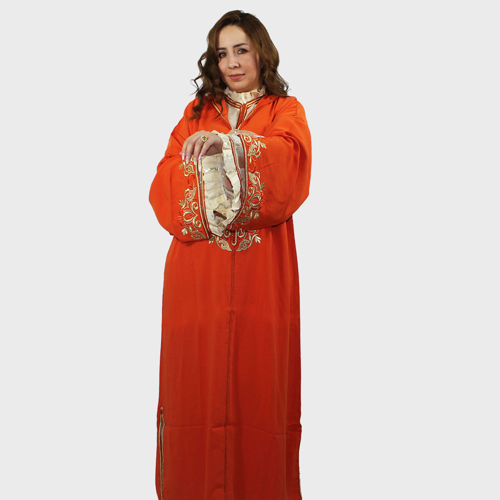 Djellaba orange
