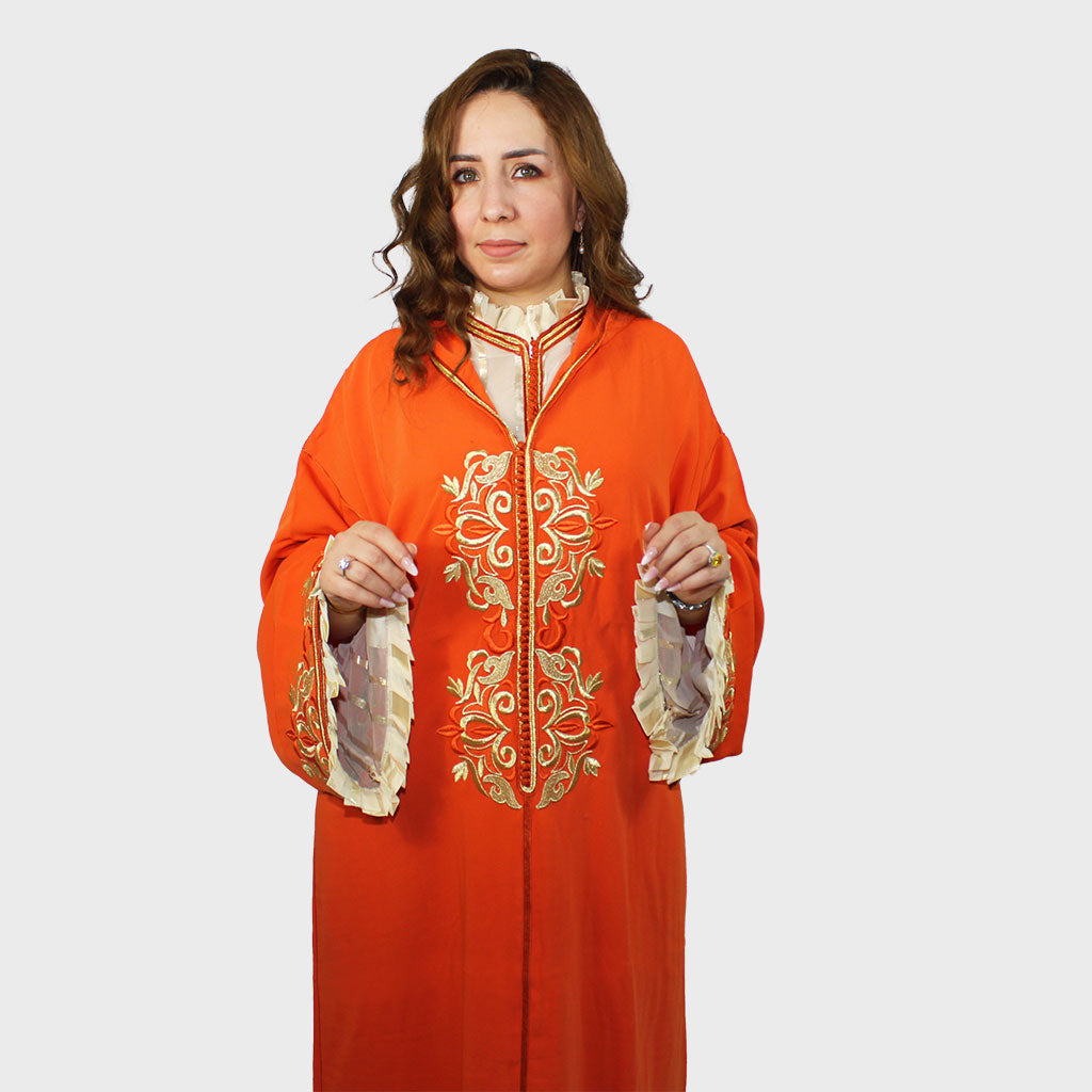 Djellaba orange