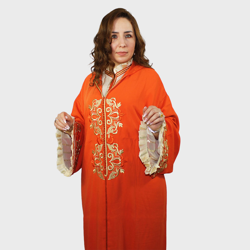 Djellaba orange