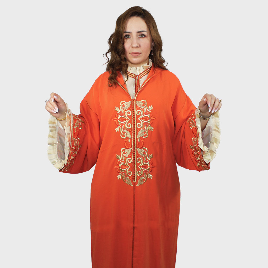 Djellaba orange