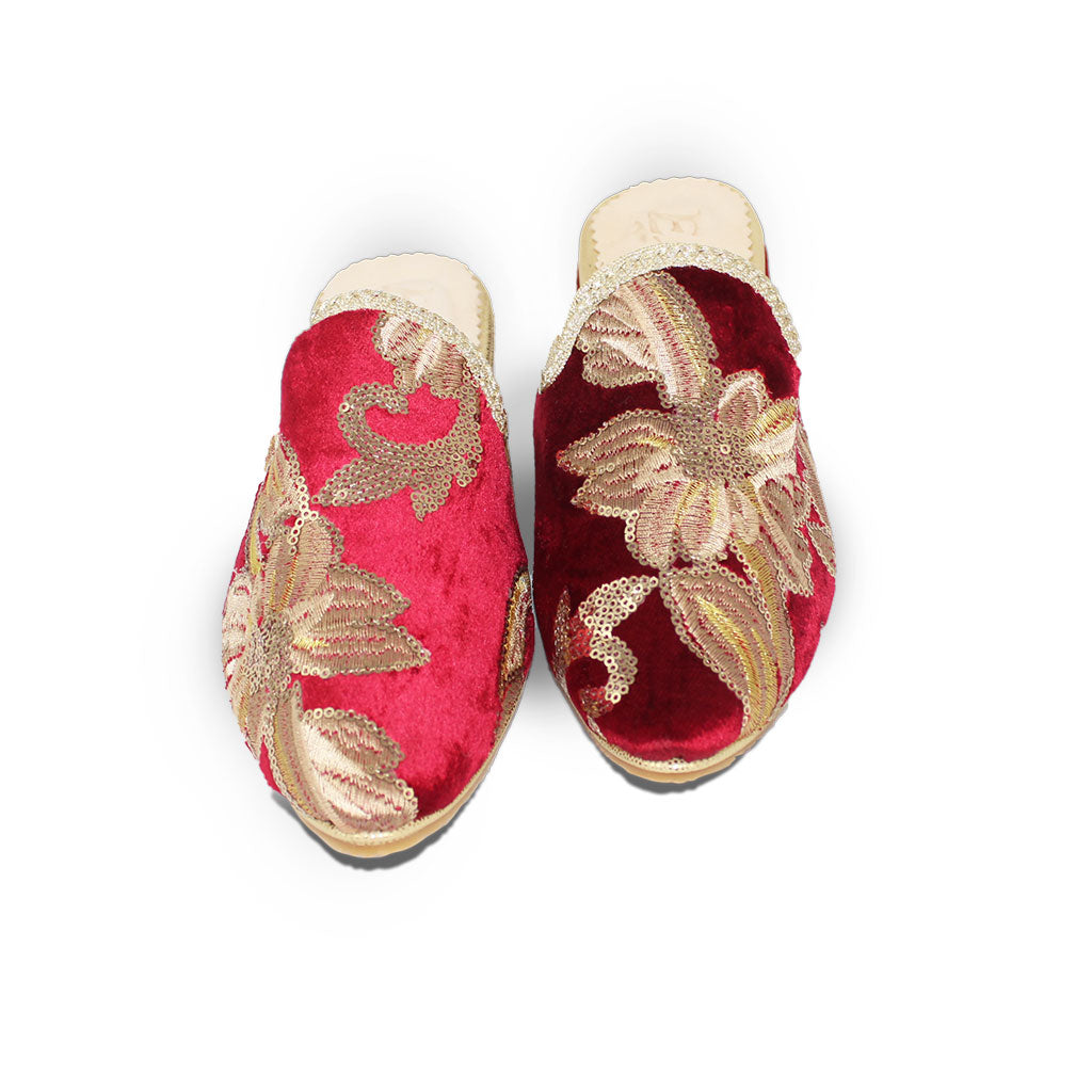 Babouche de luxe
