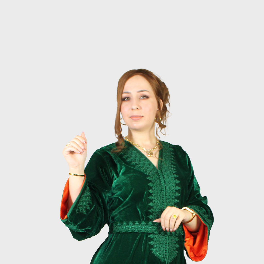 Caftans Marocains Traditionnels