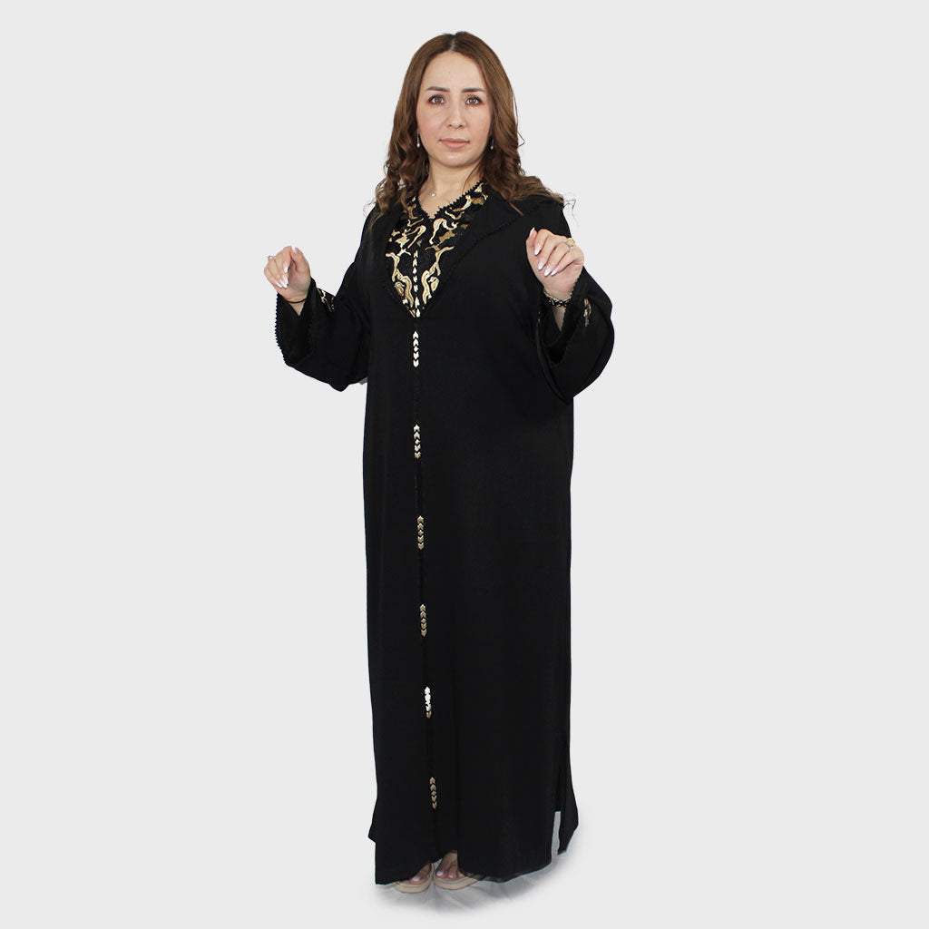 Djellaba Mina black