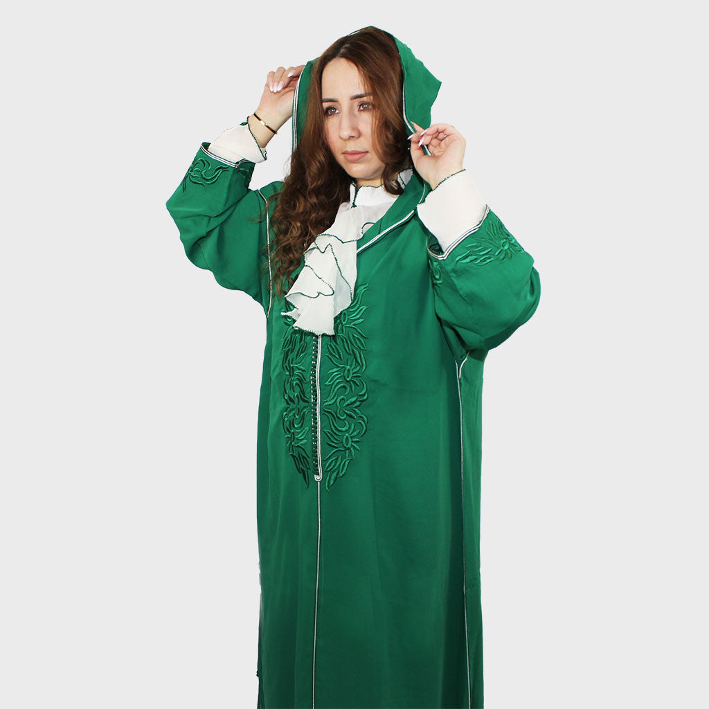 Djellaba Malak green