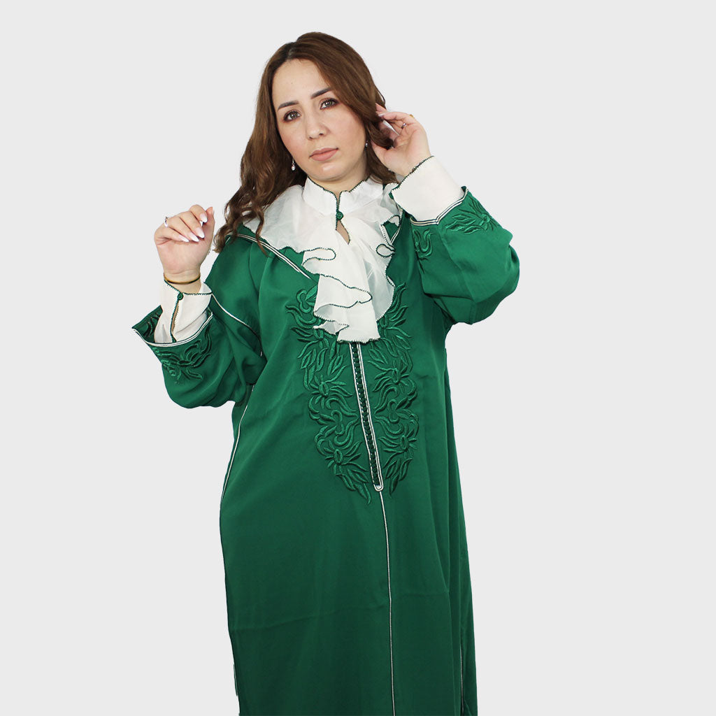 Djellaba Malak green